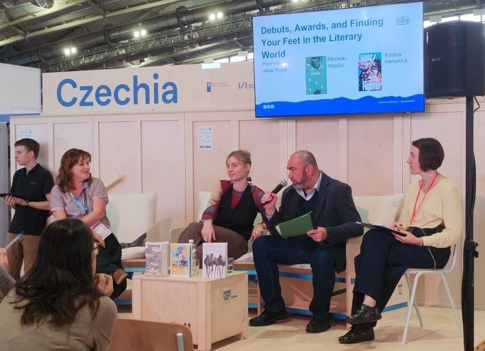 Tlumočení na Frankfurter Buchmesse 2026